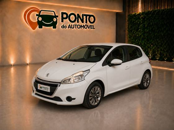 PEUGEOT 208 1.5 ACTIVE PACK 8V FLEX 4P MANUAL PEUGEOT 208 1.5 ACTIVE PACK 8V FLEX 4P MANUAL